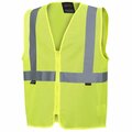 Pioneer Polyester Mesh Vest, Green, Medium V1025060U-M